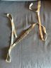 BHLDN 100% Cotton Solid Multi Color Silver Ivory Belt One size - photo 4