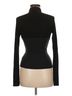 Joah Brown Black Long Sleeve Top Size M - photo 2