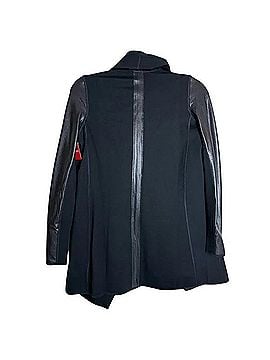 SPANX Faux Leather Convertible Wrap Jacket (view 2)
