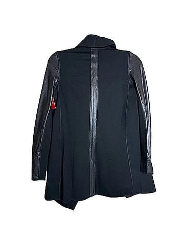 SPANX Faux Leather Convertible Wrap Jacket (view 2)