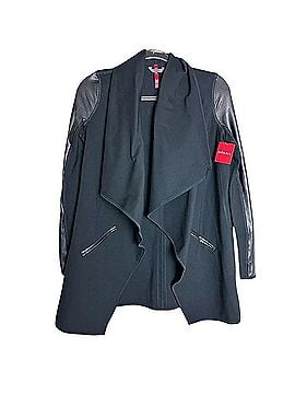SPANX Faux Leather Convertible Wrap Jacket (view 1)