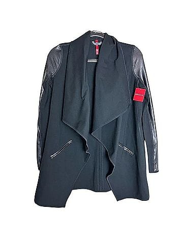 SPANX Faux Leather Convertible Wrap Jacket (view 1)