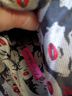 Betsey Johnson Black Ankle Boots Size 7 - photo 4