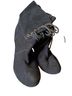 Betsey Johnson Black Ankle Boots Size 7 - photo 1