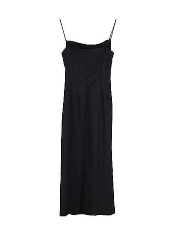 Christopher Esber Christopher Esber Cutout Maxi Dress in Black Wool (view 2)