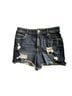 Maurices Blue Denim Shorts Size 12 - photo 1