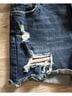 Maurices Blue Denim Shorts Size 12 - photo 5