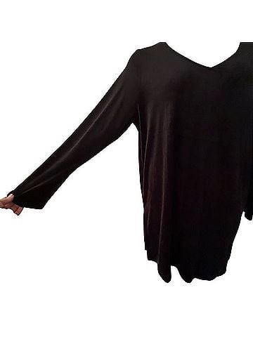 SIGRID OLSEN for J. JILL Long Sleeve T-Shirt (view 2)