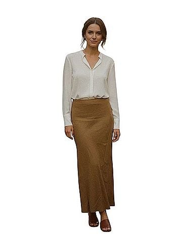 Eileen Fisher Casual Skirt (view 1)