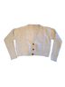En Creme Ivory Cardigan Size M - photo 1
