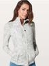 Lululemon Athletica Print Gray White Jacket Size 6 - photo 3