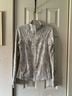Lululemon Athletica Print Gray White Jacket Size 6 - photo 14