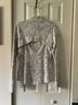 Lululemon Athletica Print Gray White Jacket Size 6 - photo 6