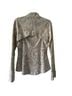 Lululemon Athletica Print Gray White Jacket Size 6 - photo 2