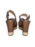 H By Halston Tan Wedges Size 8 - photo 2