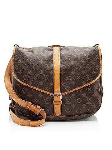 Louis Vuitton Louis Vuitton Vintage Monogram Canvas Saumur 35 Messenger (view 1)