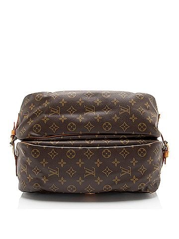 Louis Vuitton Louis Vuitton Vintage Monogram Canvas Saumur 35 Messenger (view 2)