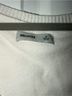 Hollister Solid White Pullover Sweater Size M - photo 3