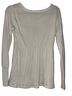 Hollister Solid White Pullover Sweater Size M - photo 2