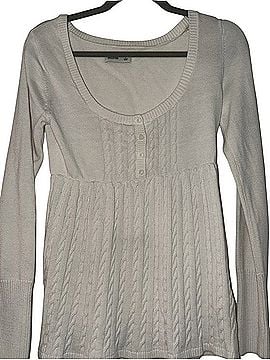 Hollister Babydoll Pullover Sweater (view 1)