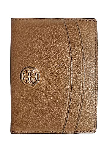Tory Burch 
Robinson Pebbled Card Case Card Holder  (view 1)