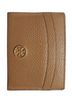 Tory Burch 100% Leather Brown Card Holder  One size - photo 1