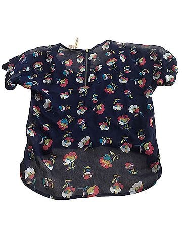 Eyeshadow Short Sleeve Blouse (view 2)