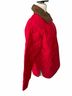 Alex Mill 100% Nylon 97% Cotton 3% Elastane 100% Polyester Solid Red Jacket Size S - photo 4