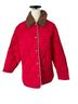 Alex Mill 100% Nylon 97% Cotton 3% Elastane 100% Polyester Solid Red Jacket Size S - photo 1