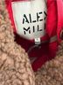 Alex Mill 100% Nylon 97% Cotton 3% Elastane 100% Polyester Solid Red Jacket Size S - photo 5