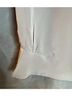 Greylin 100% Silk Gray Short Sleeve Blouse Size XS - photo 6