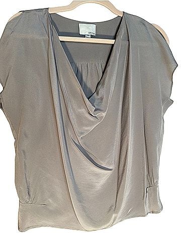 Greylin Short Sleeve Blouse (view 1)