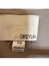 Greylin 100% Silk Gray Short Sleeve Blouse Size XS - photo 3