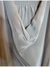 Greylin 100% Silk Gray Short Sleeve Blouse Size XS - photo 7