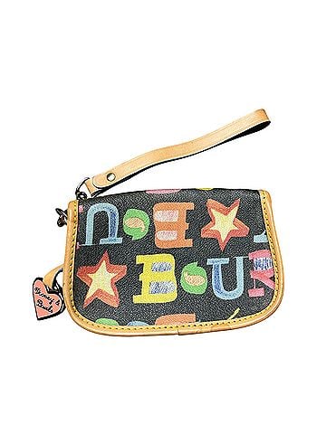 Dooney & Bourke Leather Wristlet (view 2)