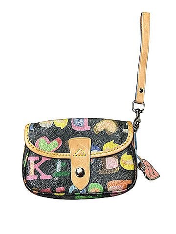 Dooney & Bourke Leather Wristlet (view 1)