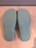 Crocs 100% Rubber Blue Sandals Size 11 - photo 4