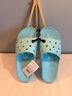 Crocs 100% Rubber Blue Sandals Size 11 - photo 3