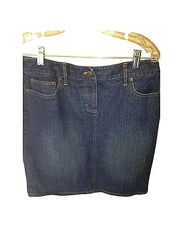 Ann Taylor LOFT Denim Skirt (view 1)