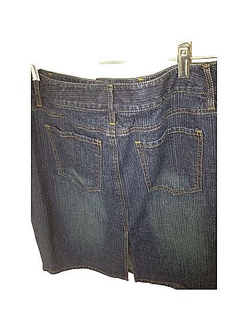 Ann Taylor LOFT Denim Skirt (view 2)