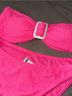 Milly Pink White Two Piece Swimsuit Size S - photo 4