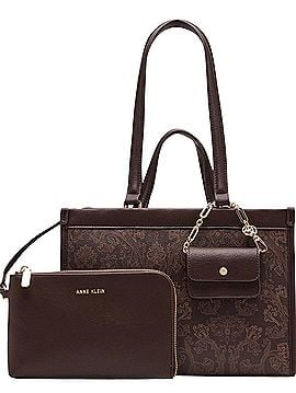 Anne Klein Leather Tote