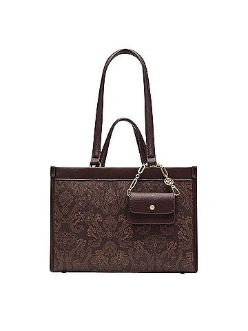 Anne Klein Leather Tote (view 2)