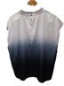 DKNY Blue Sleeveless Blouse Size XL - photo 2