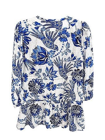 FARM Rio Flowerful Birds Casual Dress (view 2)