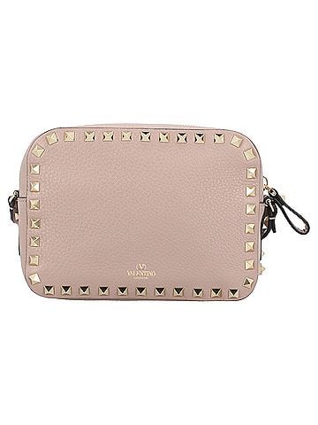 Mario Valentino Valentino Rockstud Crossbody Bag (view 1)