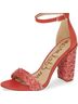Sam Edelman Pink Heels Size 7 1/2 - photo 4