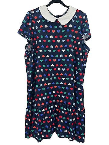 ModCloth School Days Collared Dress Casual Dress (view 1)