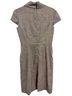 Escada Tan Wool Dress Size 6 - photo 2