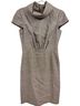 Escada Tan Wool Dress Size 6 - photo 1
